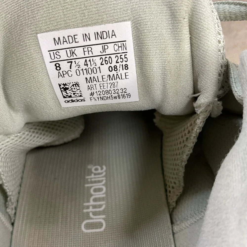 Adidas Yeezy 500 Salt Shoes EE7287‎ Gray Stone Suede Sneakers Men Sz 8